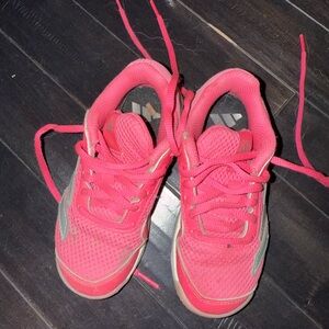 adidas Kids Pink Sneakers